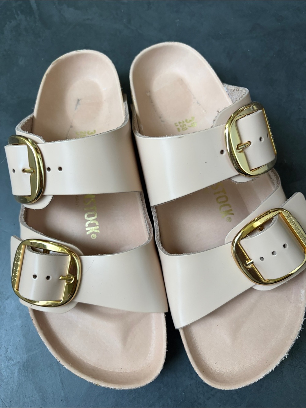 New Arizona Big Buckle Slide Birkenstocks - Picture 3 of 4